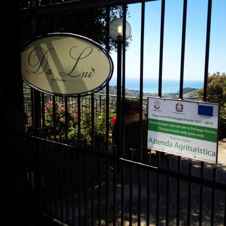 Agriturismo Da Lui Bordighera Luaran gambar